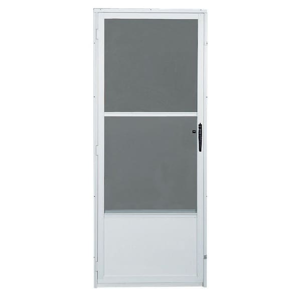 Croft Metals Inc 36X80 Wht Storm Door 56336RV Zoro